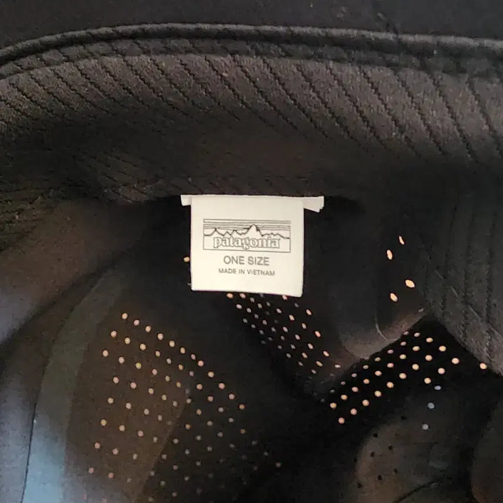 [BUNJANG] Patagonia Ultralight Ridge Hat Black / 파타고니아 울트라라이트 릿지 햇 블랙
