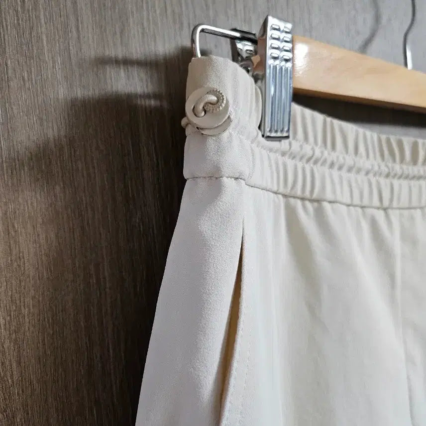 [BUNJANG] Hansum Latt Bending Slacks Pants 67 / 한섬 래트 밴딩 슬랙스 팬츠 67