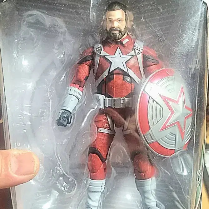 [BUNJANG] Marvel Legends Red Guardian Action Figure / 마블레전드 레드가디언 (바프없음)