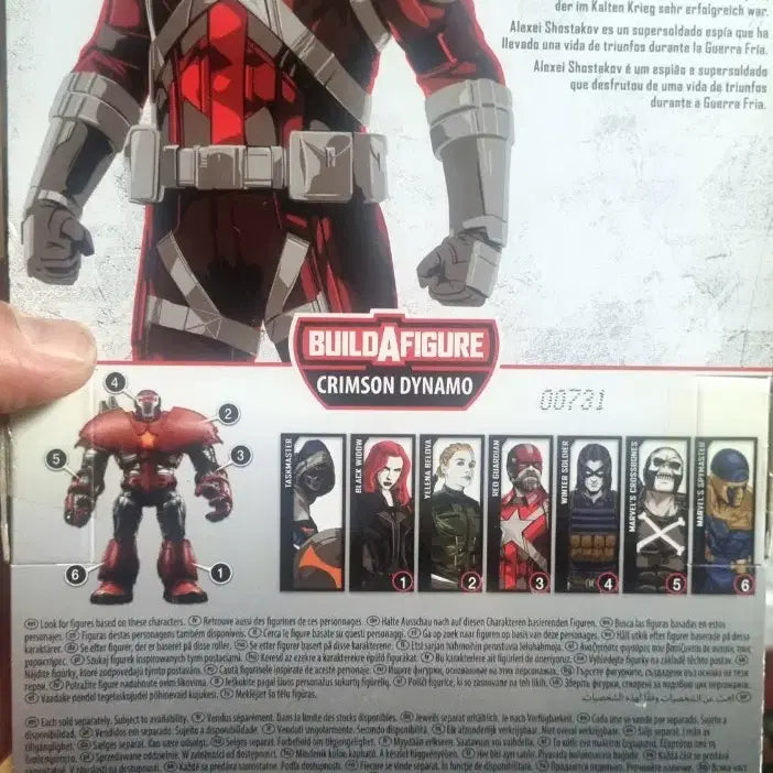 [BUNJANG] Marvel Legends Red Guardian Action Figure / 마블레전드 레드가디언 (바프없음)