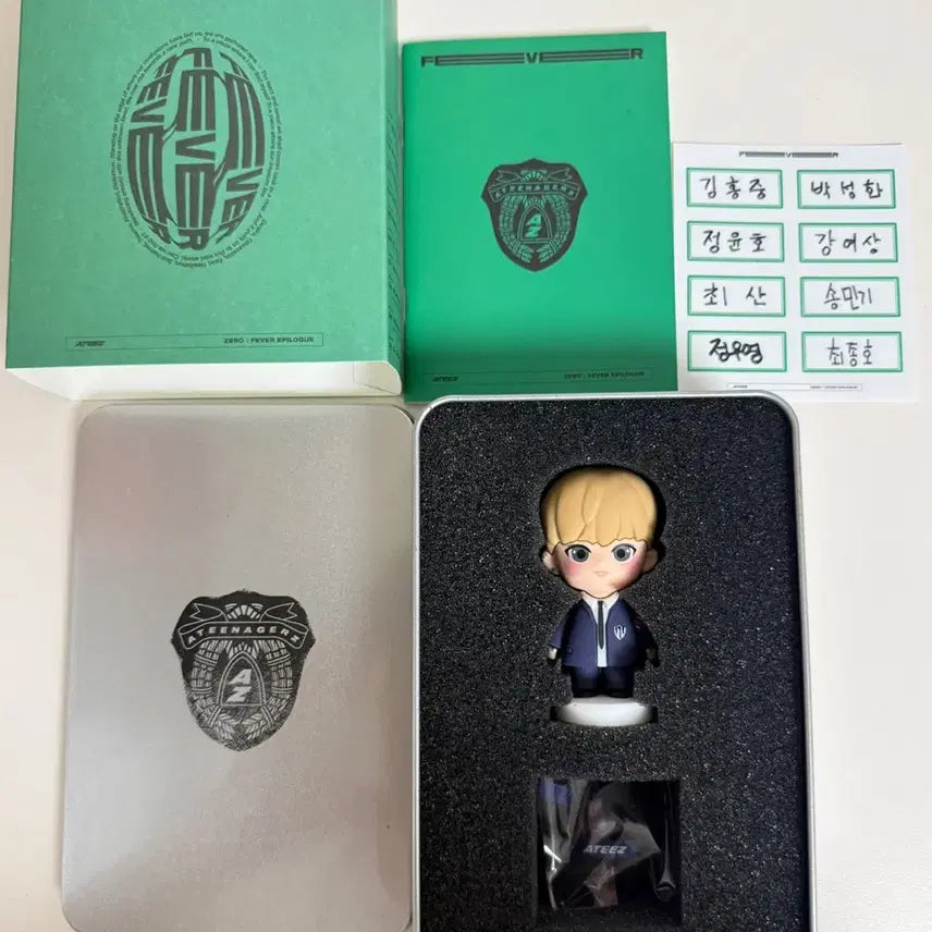 [BUNJANG] ATEEZ ZERO FEVER EPILOGUE Yunho Figure / 에이티즈 제로 피버 에필로그 피규어 윤호