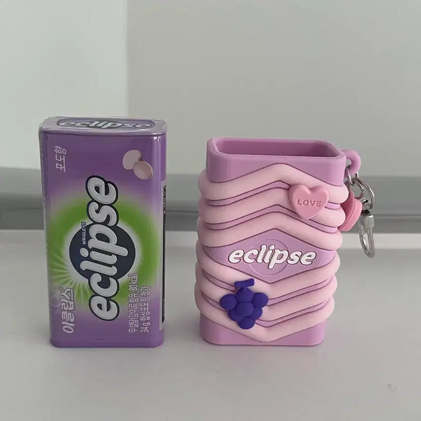 [SOLD OUT] 이클립스 포도+키링케이스