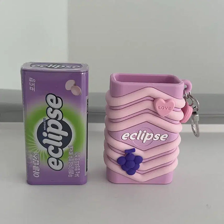 [SOLD OUT] 이클립스 포도+키링케이스