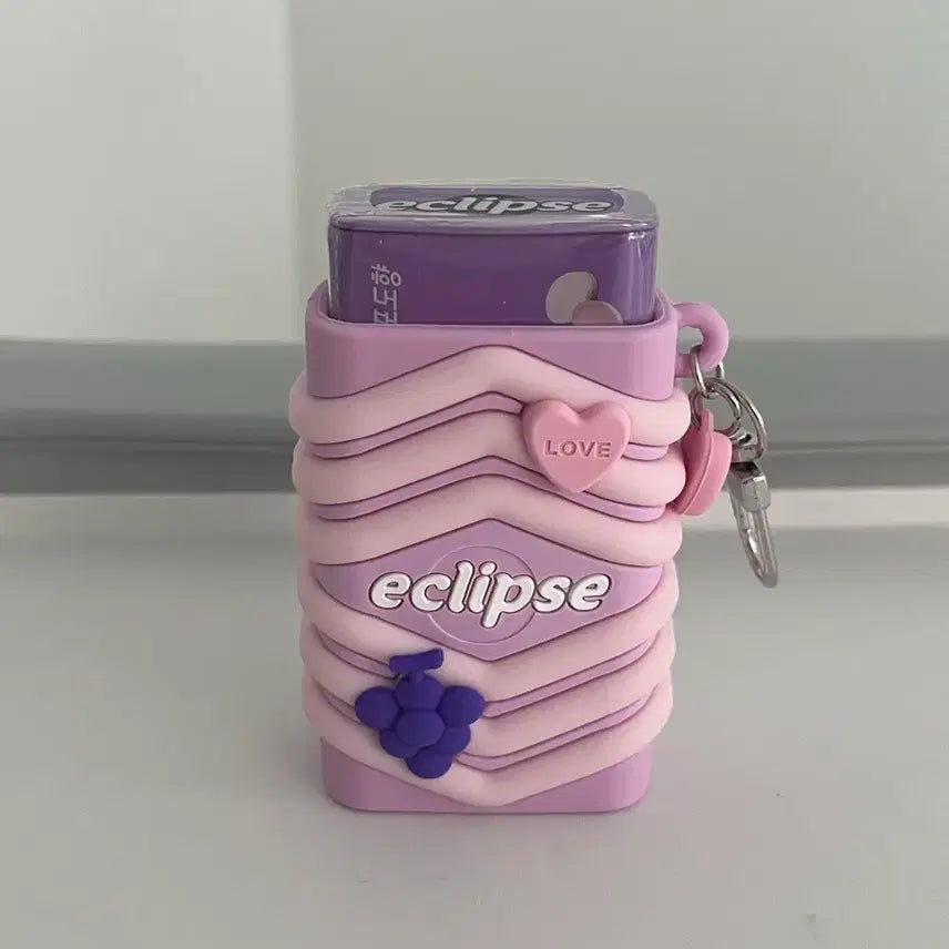[SOLD OUT] 이클립스 포도+키링케이스
