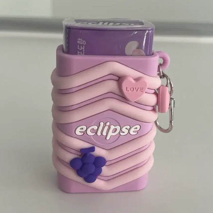 [SOLD OUT] 이클립스 포도+키링케이스