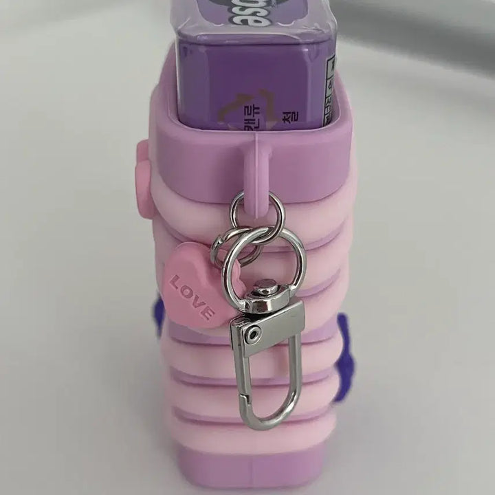 [SOLD OUT] 이클립스 포도+키링케이스
