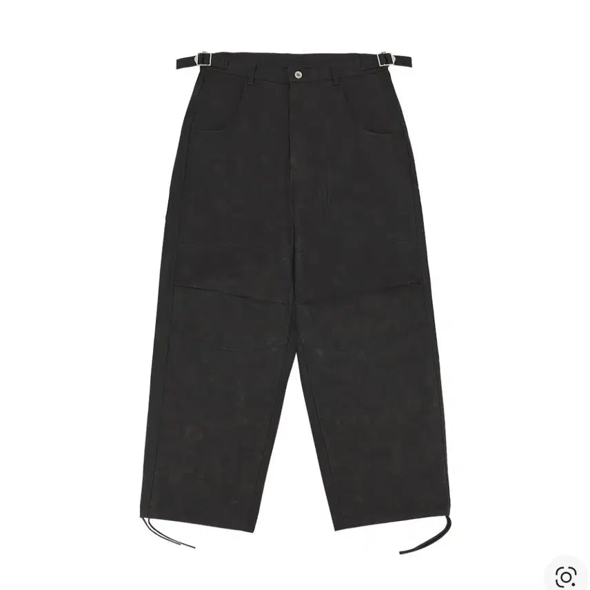 [SOLD OUT] [L]MJD x Koin Seoul 3D Knee 에코 레더 팬츠