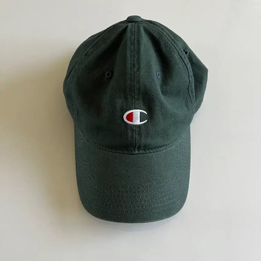 [SOLD OUT] 챔피온 볼캡 모자 다크 그린