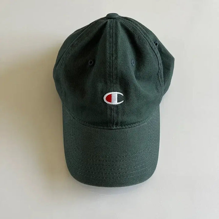[SOLD OUT] 챔피온 볼캡 모자 다크 그린