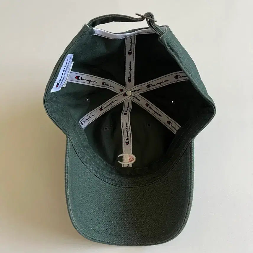 [SOLD OUT] 챔피온 볼캡 모자 다크 그린