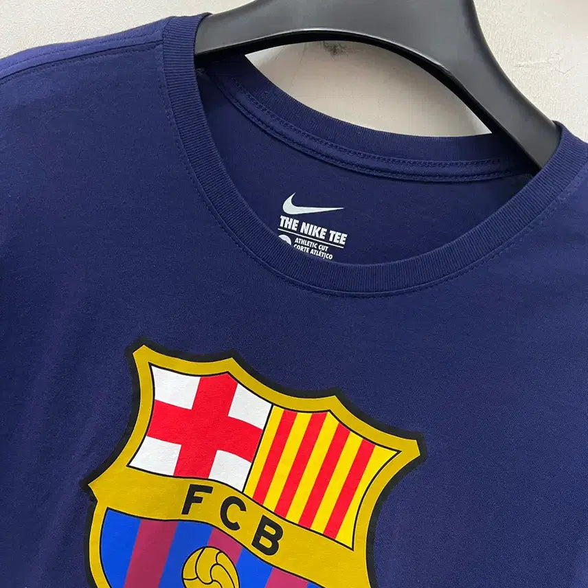 [BUNJANG] Nike FC Barcelona T-shirt XL / 나이키 FC 바르셀로나 반팔티 XL