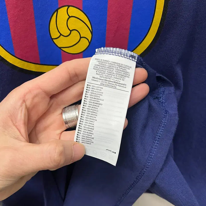 [BUNJANG] Nike FC Barcelona T-shirt XL / 나이키 FC 바르셀로나 반팔티 XL