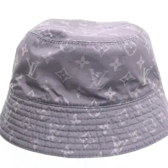 [BUNJANG] Louis Vuitton Monogram Denim Reversible Rain Bucket Hat / 루이비통 모노그램 데님 리버시블 레인 버킷햇 모자 M7014M