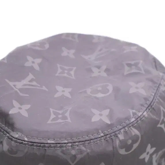 [BUNJANG] Louis Vuitton Monogram Denim Reversible Rain Bucket Hat / 루이비통 모노그램 데님 리버시블 레인 버킷햇 모자 M7014M