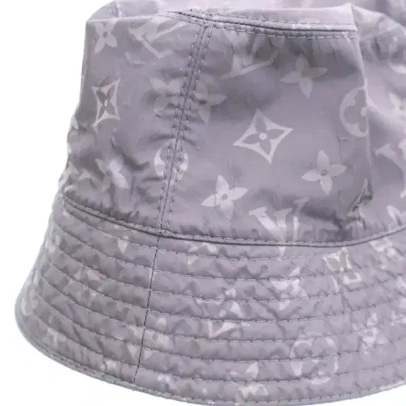 [BUNJANG] Louis Vuitton Monogram Denim Reversible Rain Bucket Hat / 루이비통 모노그램 데님 리버시블 레인 버킷햇 모자 M7014M