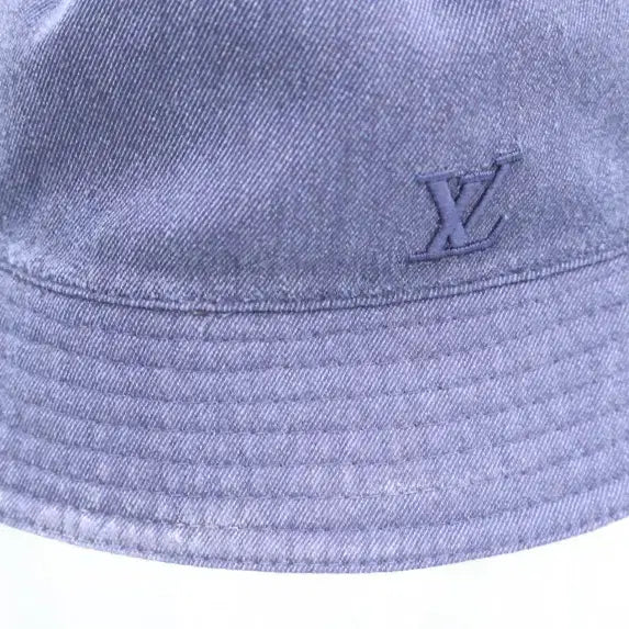 [BUNJANG] Louis Vuitton Monogram Denim Reversible Rain Bucket Hat / 루이비통 모노그램 데님 리버시블 레인 버킷햇 모자 M7014M
