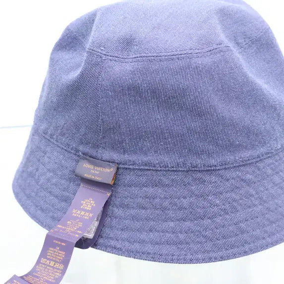[BUNJANG] Louis Vuitton Monogram Denim Reversible Rain Bucket Hat / 루이비통 모노그램 데님 리버시블 레인 버킷햇 모자 M7014M
