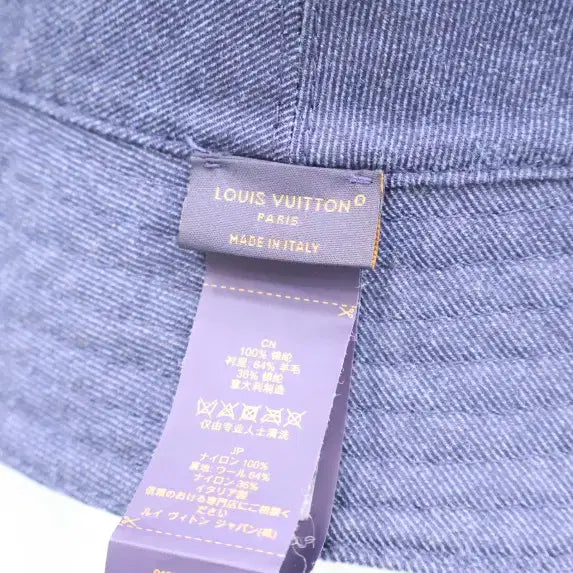 [BUNJANG] Louis Vuitton Monogram Denim Reversible Rain Bucket Hat / 루이비통 모노그램 데님 리버시블 레인 버킷햇 모자 M7014M