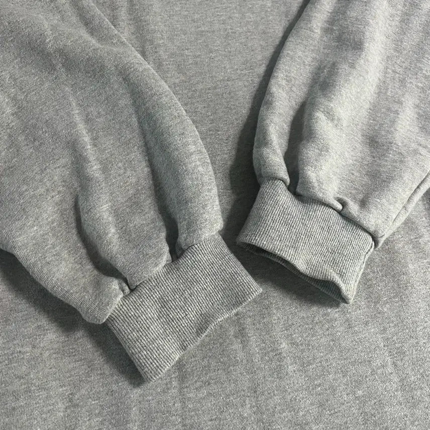 [BUNJANG] Loose Fit Gray Long Sweatshirt Dress / 롱원피스,쭈리면원피스,루즈핏원피스,맨투맨원피스,그레이원피스