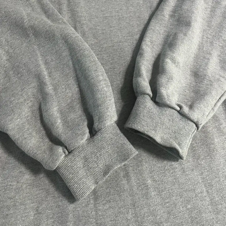 [BUNJANG] Loose Fit Gray Long Sweatshirt Dress / 롱원피스,쭈리면원피스,루즈핏원피스,맨투맨원피스,그레이원피스