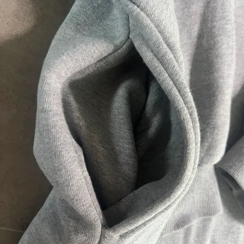 [BUNJANG] Loose Fit Gray Long Sweatshirt Dress / 롱원피스,쭈리면원피스,루즈핏원피스,맨투맨원피스,그레이원피스