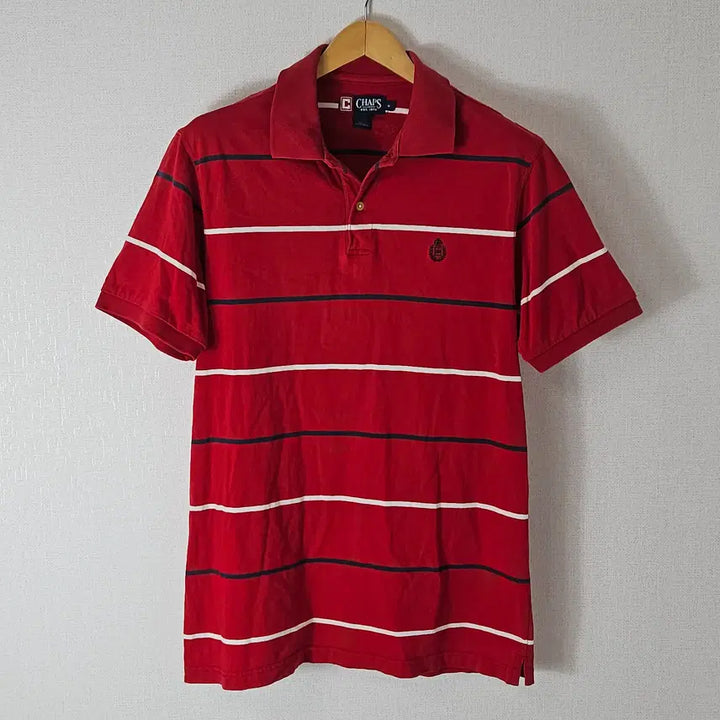 [BUNJANG] Chaps Ralph Lauren Rugby Shirt / 챕스 랄프로렌 카라티 반팔 폴로 피케티 올드스쿨 럭비 M