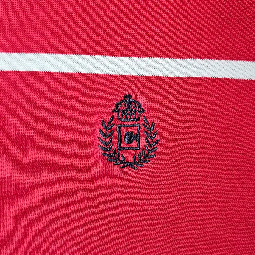 [BUNJANG] Chaps Ralph Lauren Rugby Shirt / 챕스 랄프로렌 카라티 반팔 폴로 피케티 올드스쿨 럭비 M