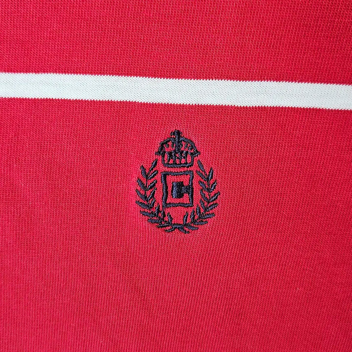 [BUNJANG] Chaps Ralph Lauren Rugby Shirt / 챕스 랄프로렌 카라티 반팔 폴로 피케티 올드스쿨 럭비 M