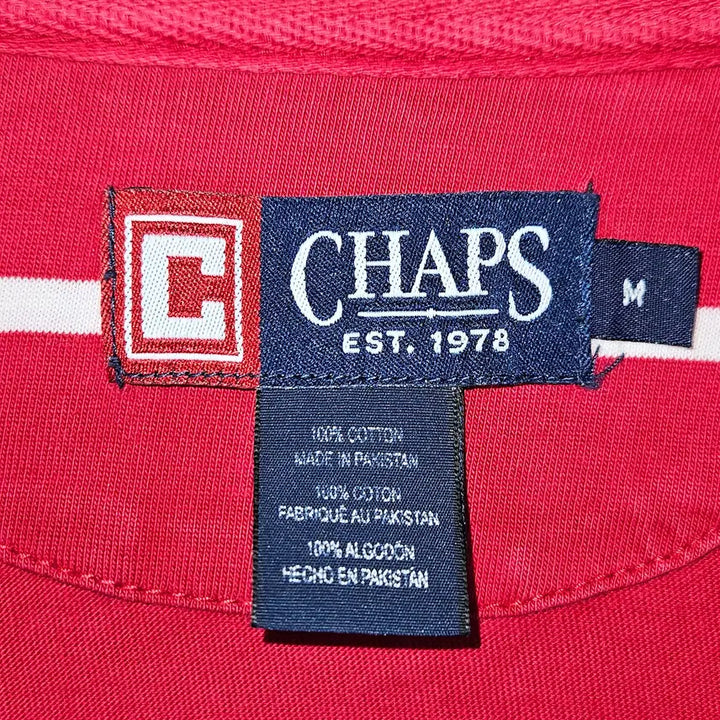 [BUNJANG] Chaps Ralph Lauren Rugby Shirt / 챕스 랄프로렌 카라티 반팔 폴로 피케티 올드스쿨 럭비 M