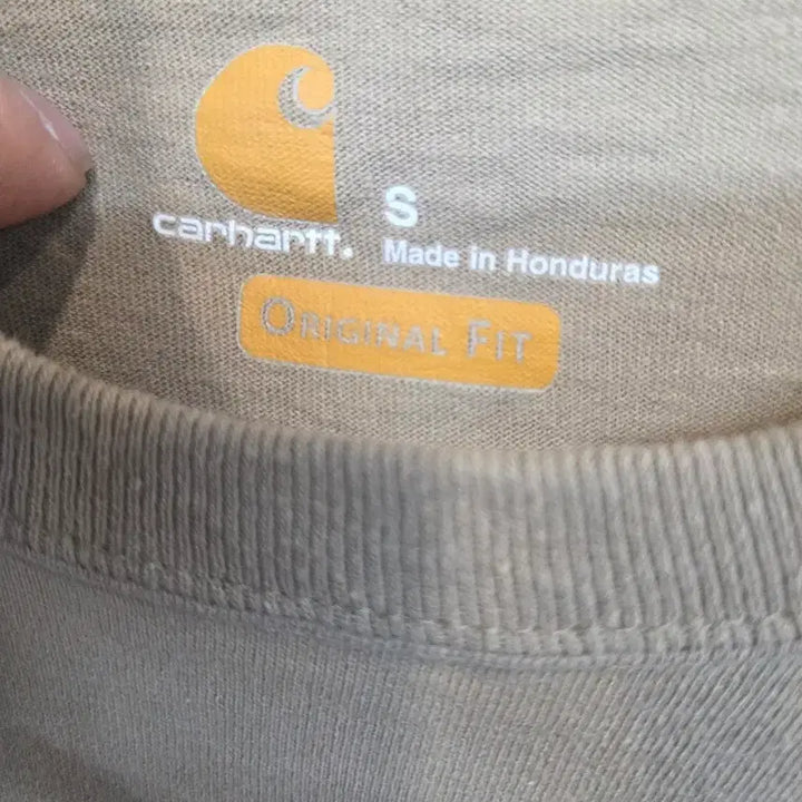 [BUNJANG] Carhartt Pocket T-shirt / 칼하트 포켓 반팔 된장 s 레귤러