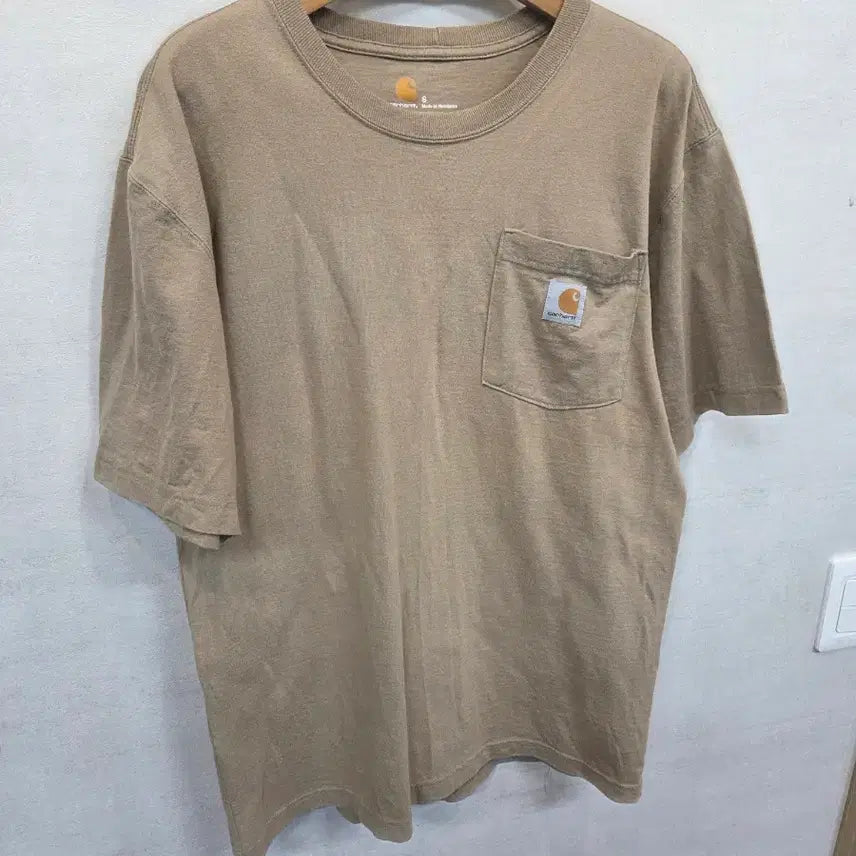 [BUNJANG] Carhartt Pocket T-shirt / 칼하트 포켓 반팔 된장 s 레귤러