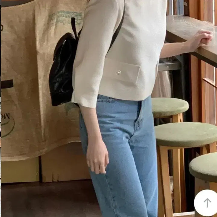 [BUNJANG] Lamour Tweed Blouse / 라무어 트위드 블라우스