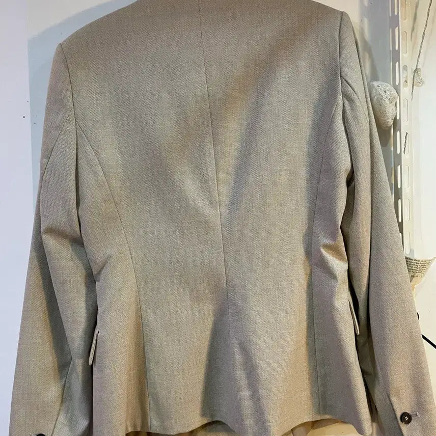 [BUNJANG] ZARA Beige Blazer Jacket / 자라 베이지 블레이저 자켓