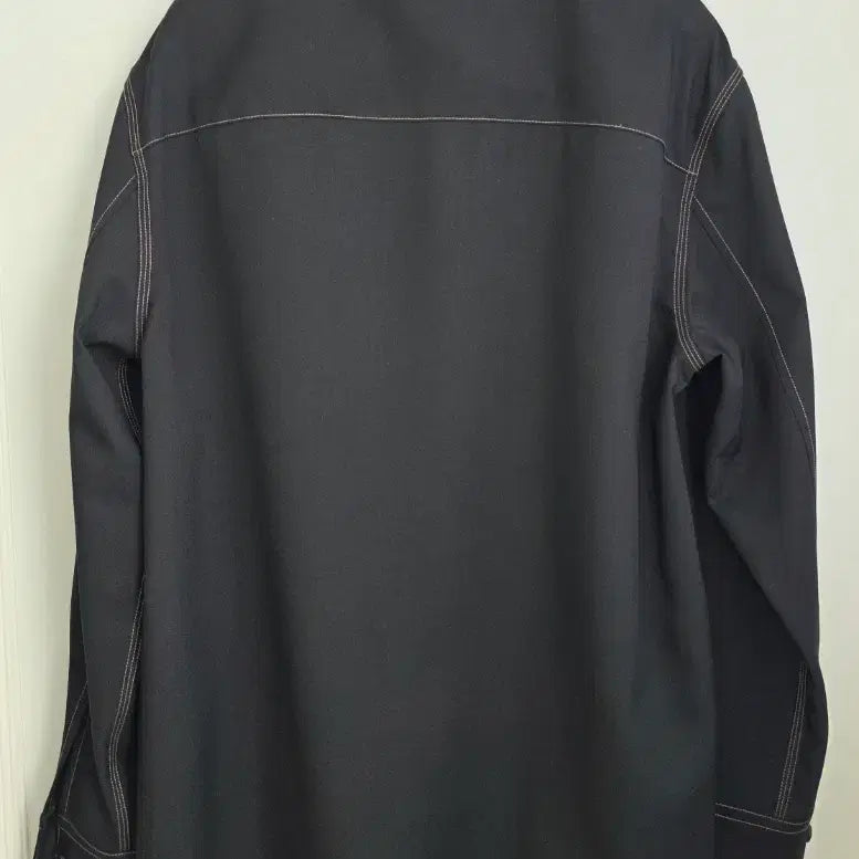 [BUNJANG] Jil Sander Stitch Shirt - Black / 질샌더 Jil Sander 스티치 셔츠 Black