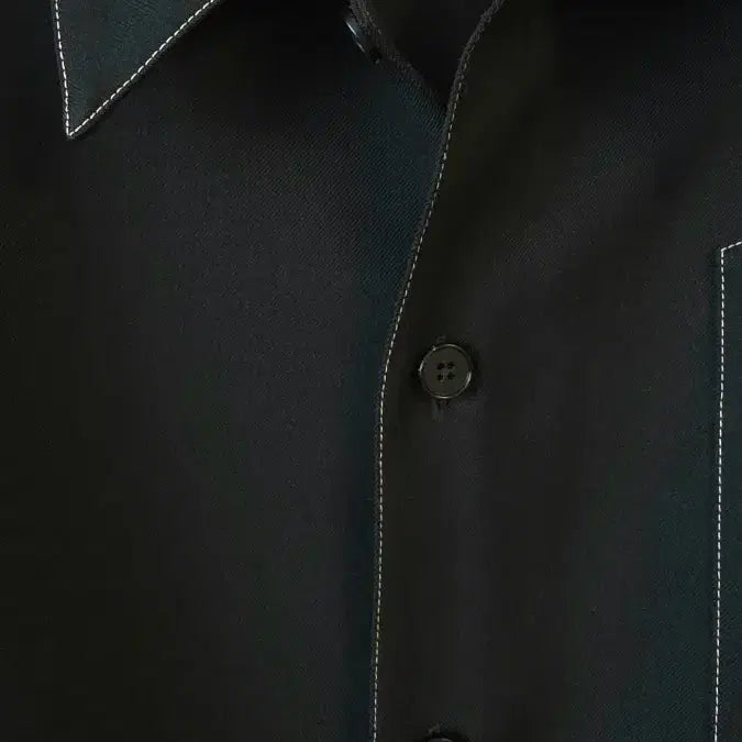 [BUNJANG] Jil Sander Stitch Shirt - Black / 질샌더 Jil Sander 스티치 셔츠 Black