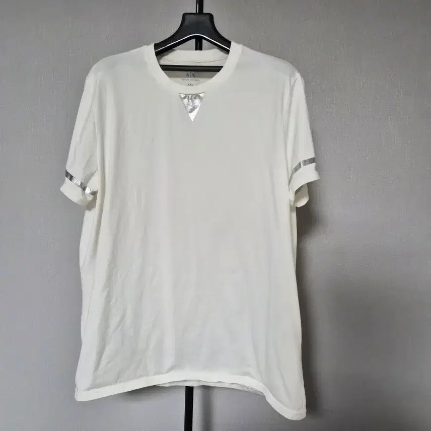 [BUNJANG] Armani Exchange XXL Round T-Shirt / 아르마니 익스체인지 XXL 라운드 티셔츠 M-반팔-375