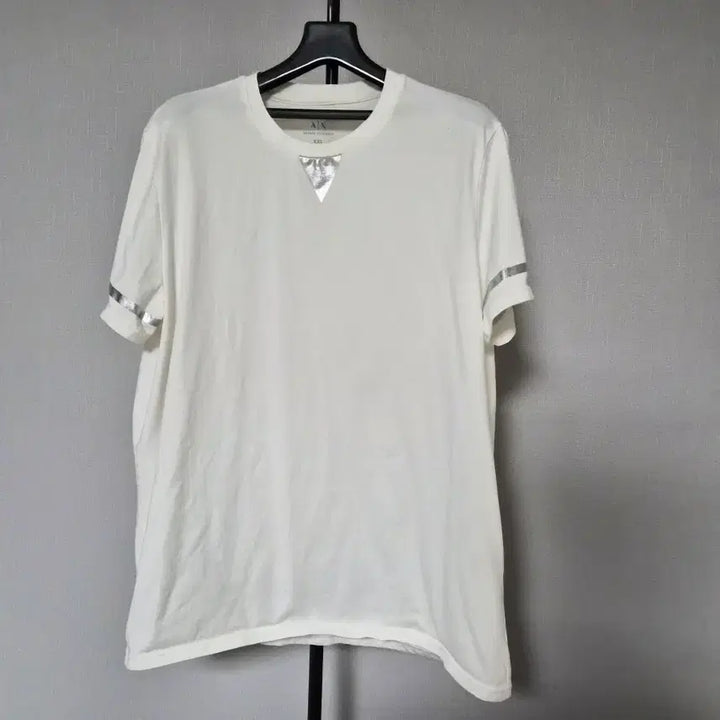 [BUNJANG] Armani Exchange XXL Round T-Shirt / 아르마니 익스체인지 XXL 라운드 티셔츠 M-반팔-375