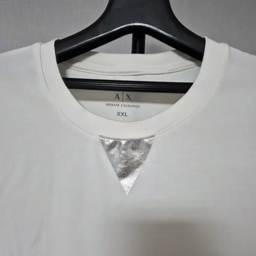 [BUNJANG] Armani Exchange XXL Round T-Shirt / 아르마니 익스체인지 XXL 라운드 티셔츠 M-반팔-375