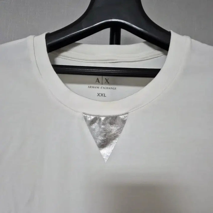 [BUNJANG] Armani Exchange XXL Round T-Shirt / 아르마니 익스체인지 XXL 라운드 티셔츠 M-반팔-375