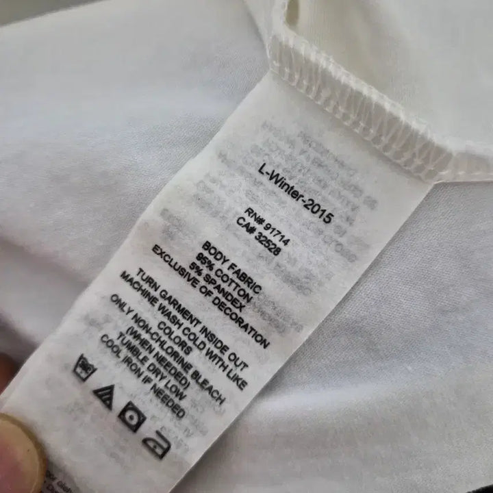[BUNJANG] Armani Exchange XXL Round T-Shirt / 아르마니 익스체인지 XXL 라운드 티셔츠 M-반팔-375
