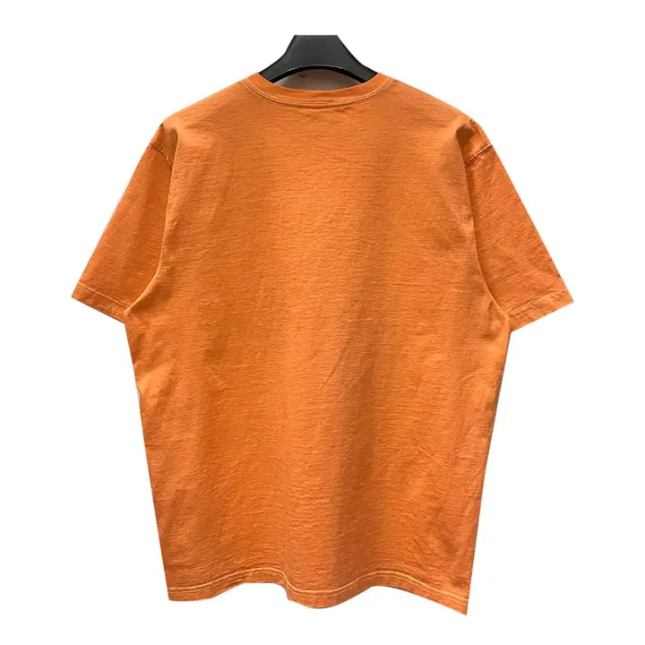 [BUNJANG] Carhartt Loose Fit Logo Fluorescent T-shirt L / 칼하트 루즈핏 로고 형광 반팔티 L