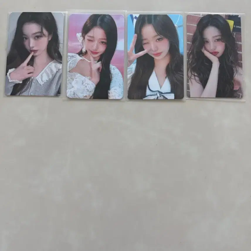 [BUNJANG] IVE Wonyoung Photocard Bundle Set / 아이브 장원영 포카 4장 세트로 판매해요!