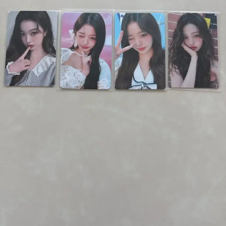 [BUNJANG] IVE Wonyoung Photocard Bundle Set / 아이브 장원영 포카 4장 세트로 판매해요!