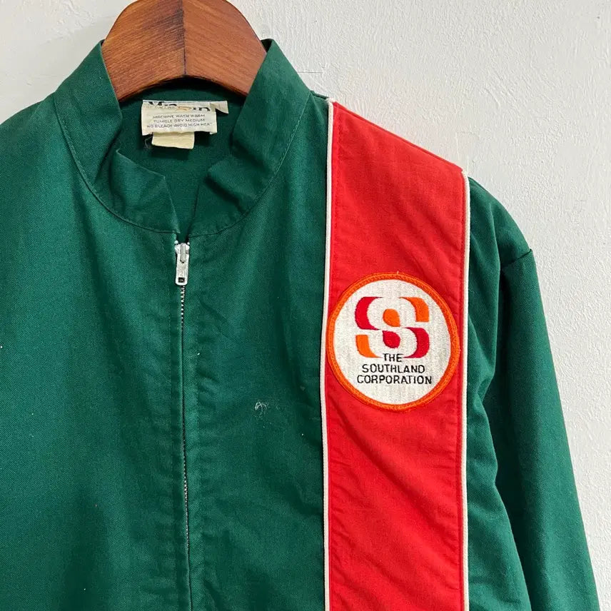 [BUNJANG] Vintage 7-Eleven Store Jacket / 빈티지 세븐일레븐 스토어 자켓