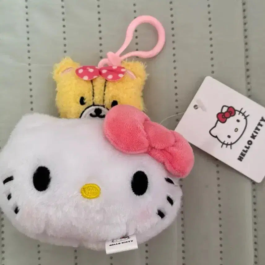 [SOLD OUT] 부르부르 산리오 헬로키티 진동 움직이는 인형키링