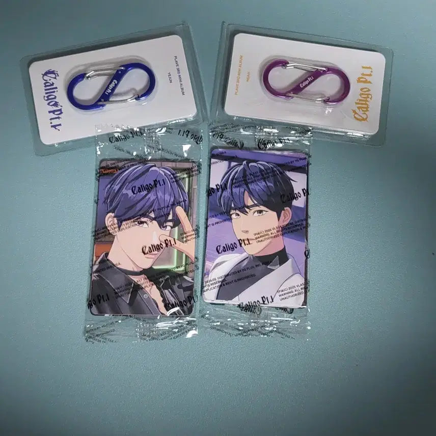 [BUNJANG] PLAVE Caligo Pt.1 Photocard &amp; Carabiner / 플레이브 칼리고 파트1 Caligo Pt.1 포카,카라비너 판매합니다!
