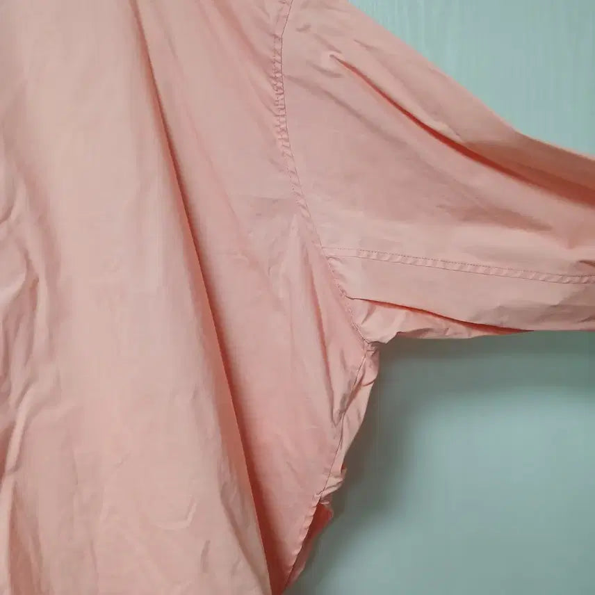 [BUNJANG] Hanssem System Pink Basic Shirt / 한섬시스템 핑크색 기본 셔츠 남방 FREE