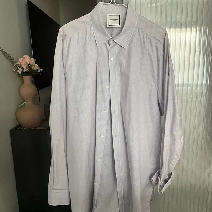 [BUNJANG] WIDDYDINGMI Striped Shirt / WIDDYDINGMI 스트라이프 셔츠(48)