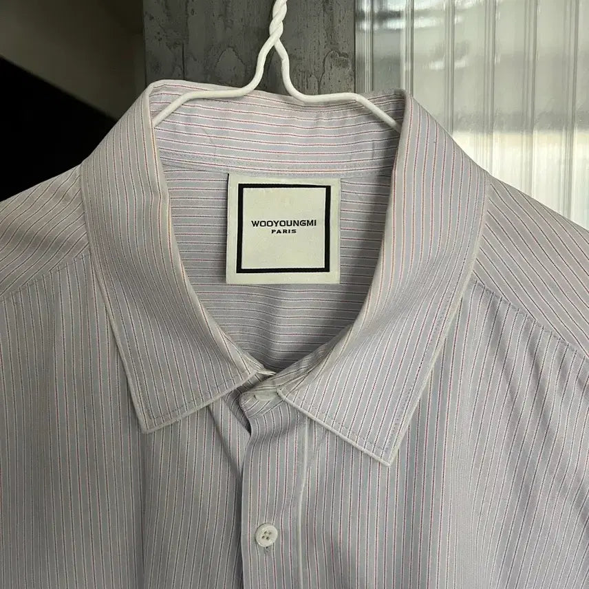 [BUNJANG] WIDDYDINGMI Striped Shirt / WIDDYDINGMI 스트라이프 셔츠(48)