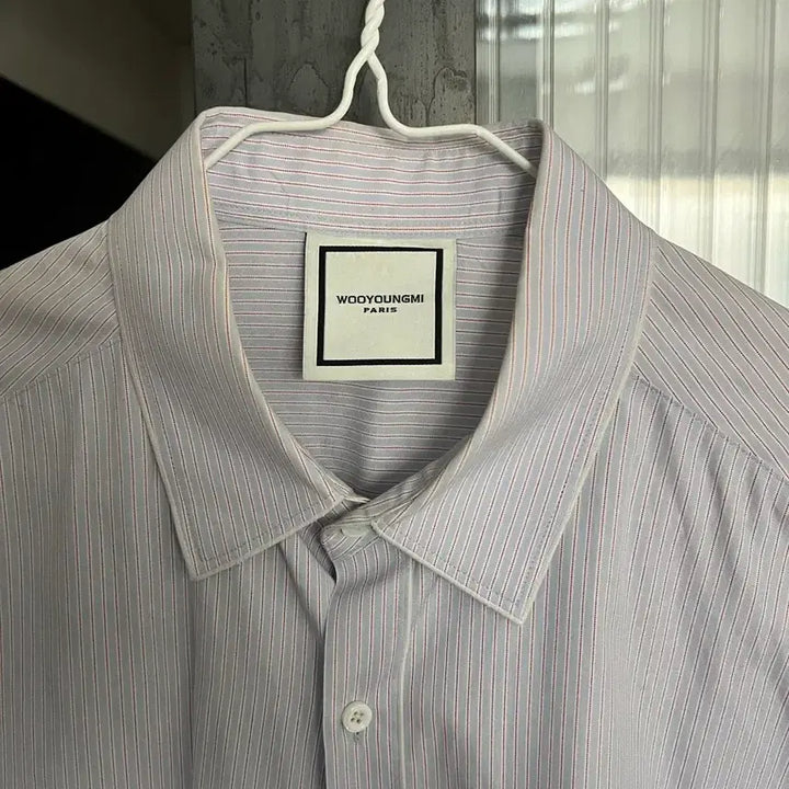 [BUNJANG] WIDDYDINGMI Striped Shirt / WIDDYDINGMI 스트라이프 셔츠(48)